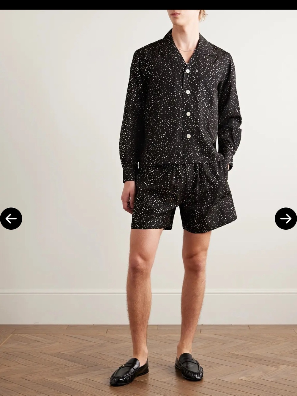 BNWT BODE Glitter Shirt Large - Picture 3 of 10